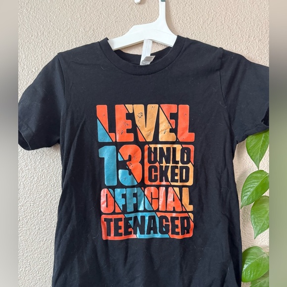 Level 13 Unlocked Official Teenager Birthday Shirt - Picture 2 of 3